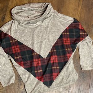 Cowl Neck Sweater Size Large